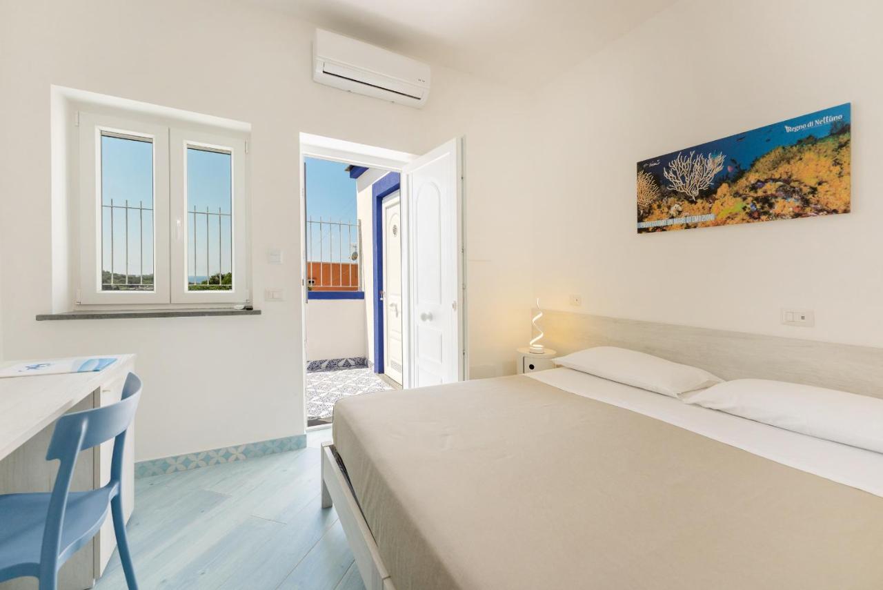 Poseidonia Rooms Procida Eksteriør billede