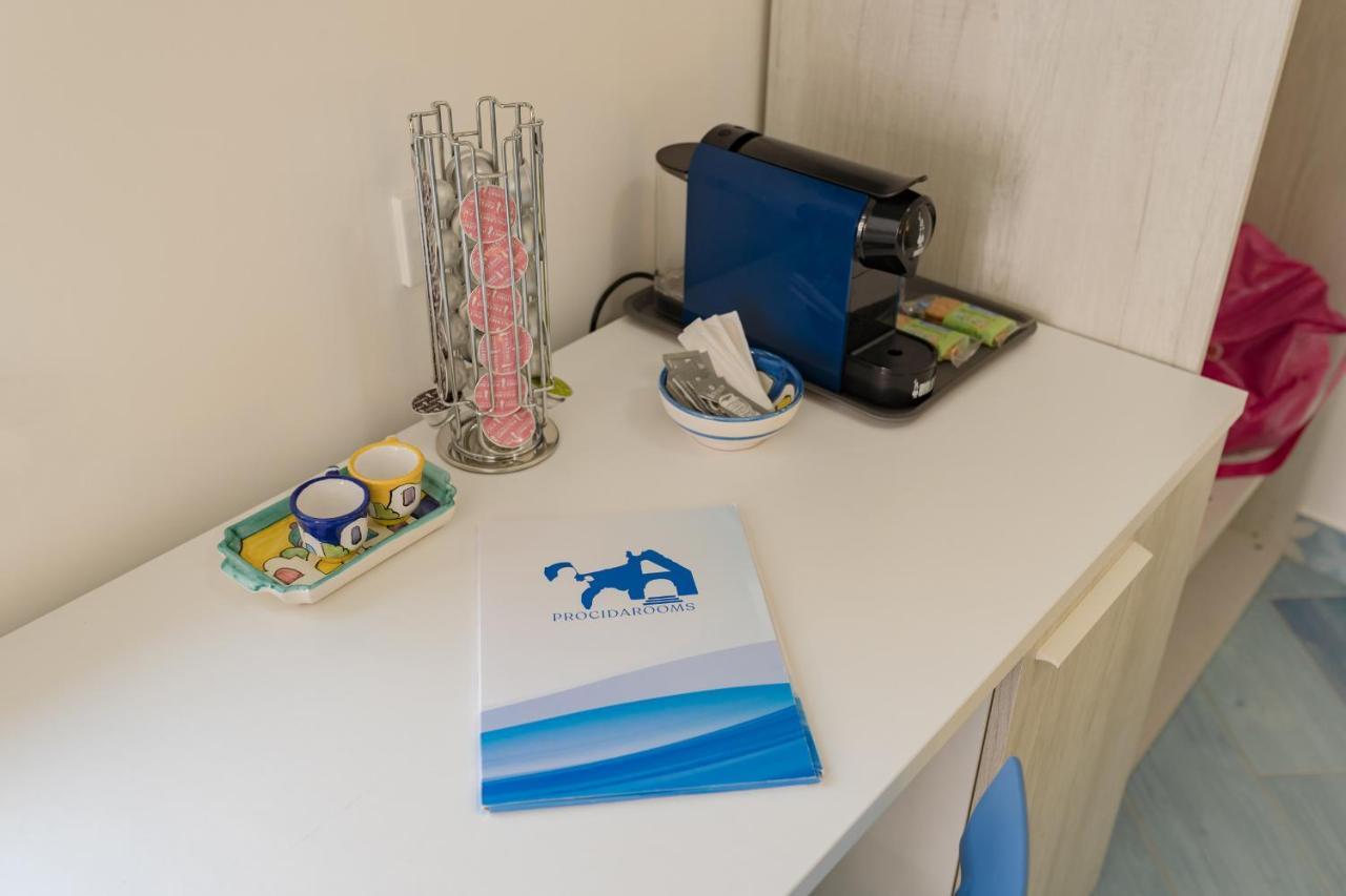 Poseidonia Rooms Procida Eksteriør billede