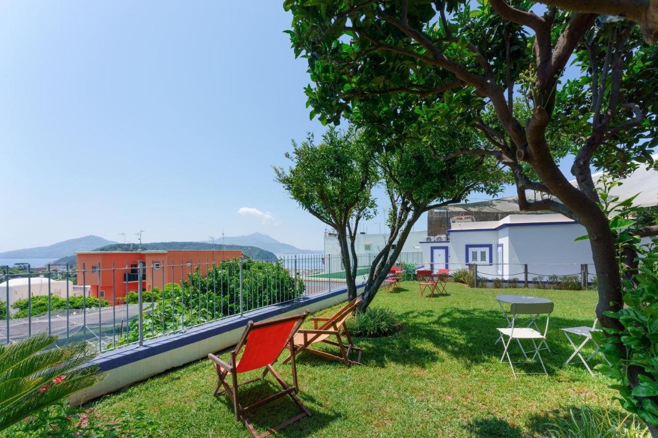 Poseidonia Rooms Procida Eksteriør billede