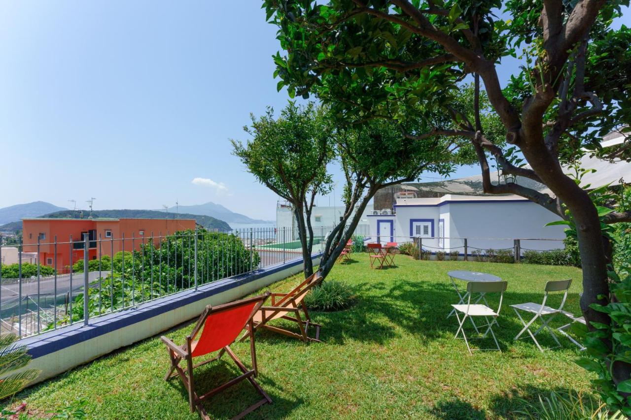 Poseidonia Rooms Procida Eksteriør billede